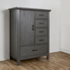 Picture of Como Door Chest - Distressed Granite - by Pali Furniture