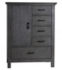 Picture of Como Door Chest - Distressed Granite - by Pali Furniture