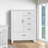 Picture of Como Door Chest - Vintage White - by Pali Furniture