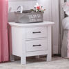 Picture of Como Night Stand - Vintage White - by Pali Furniture