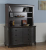 Picture of Universal Bookcase Hutch - Granite Finish - Pali Furniture