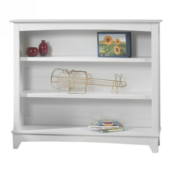 Picture of Universal Bookcase Hutch - Solid White Finish - Pali Furniture