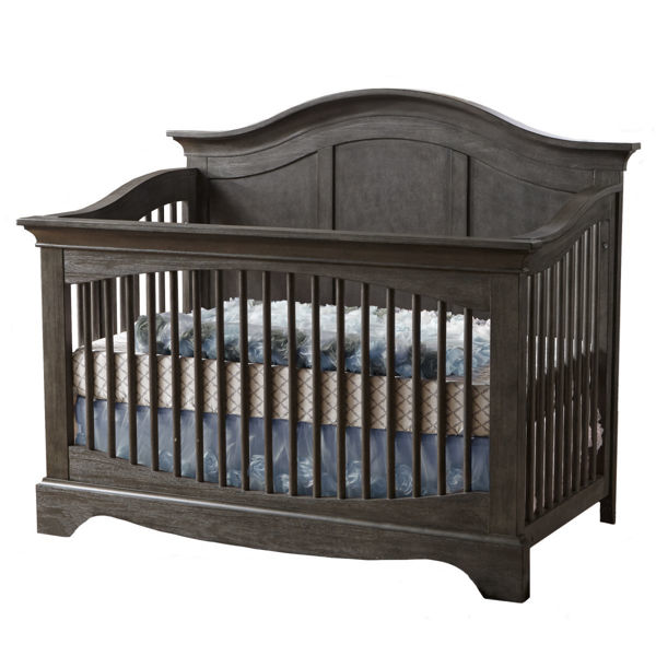 Picture of Enna Forever Crib - Distressed Granite by Pali Furniture