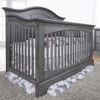 Picture of Enna Forever Crib - Distressed Granite by Pali Furniture