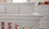 Picture of Ragusa Convertible Crib - Vintage White by Pali Furniture