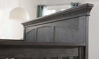 Picture of Ragusa Convertible Crib - Distressed Granite by Pali Furniture