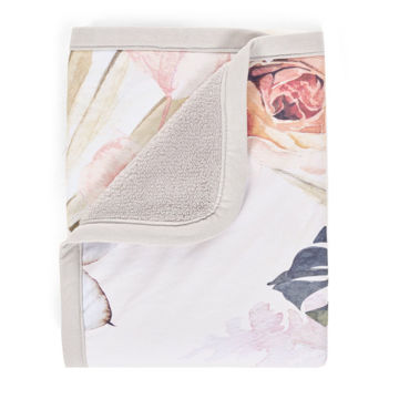 Picture of Vintage Bloom Cuddle Blanket