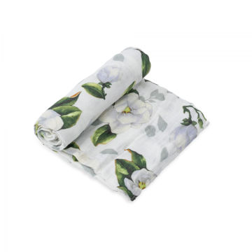 Little unicorn cheap sage swaddle