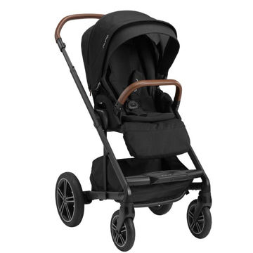 Picture of Nuna Mixx Next Caviar - Multi Mode All-Terrain Stroller with Magnetic Harness