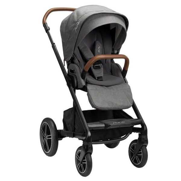 Picture of Nuna Mixx Next Granite - Multi Mode All-Terrain Stroller with Magnetic Harness