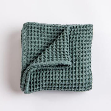 Picture of Balsam Green Honeycomb Blanket