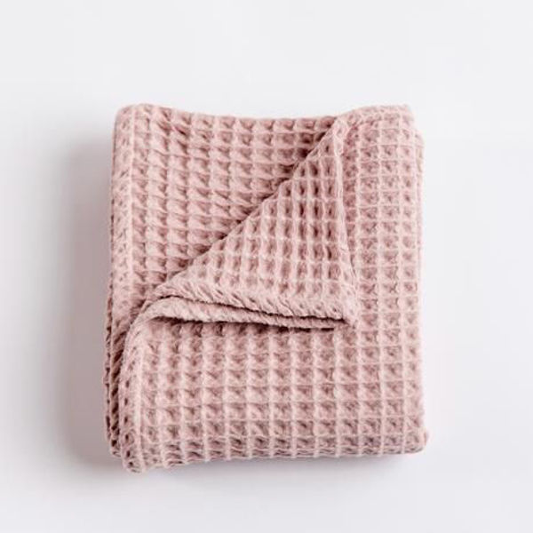 Picture of Blush Honeycomb Blanket