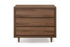 Picture of Ubabub Nifty 3 Drawer Dresser-Walnut