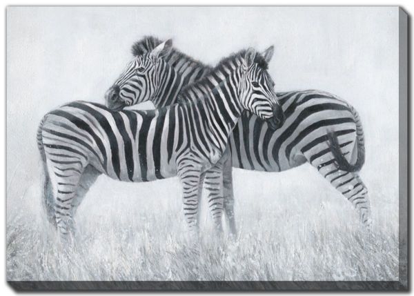Picture of East West Zebra 28" X 40" | BFPK Artwork