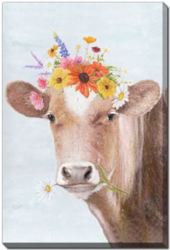 Picture of Floral Bessy 24" X 36" | BFPK Artwork
