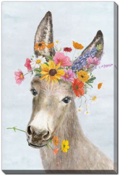 Picture of Floral Hank 24" X 36" | BFPK Artwork