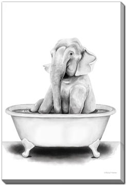Picture of Washing Trunk 30 X 45 | BFPK Artwork
