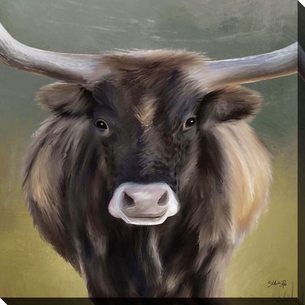 Picture of Jose Bull 30" X 30" | BFPK Artwork