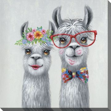 Picture of Nana & Poppa 16" X  16" | BFPK Artwork