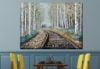 Picture of Forest Train 36" X 48" | BFPK Artwork