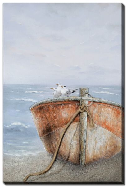Picture of Gull Gathering 40" X 60" | BFPK Artwork