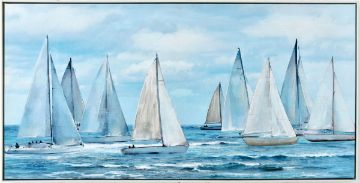 Picture of Blue Regatta 56" X 28" | BFPK Artwork