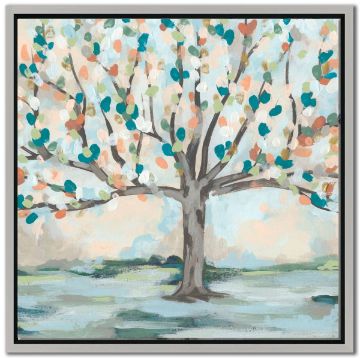 Picture of Pop Art Tree 40 X 40 | BFPK Artwork