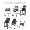 Picture of Minla 6 In 1 Highchair - Essential Gray - NEW REDUCED PRICE