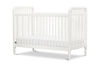 Picture of Liberty 3-in-1 Convertible Spindle Crib with Toddler Bed Conversion Kit - Warm White Finish