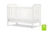 Picture of Liberty 3-in-1 Convertible Spindle Crib with Toddler Bed Conversion Kit - Warm White Finish