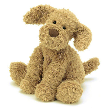 Picture of Fuddlewuddle Puppy - Medium - 9" x 5" - by JellyCat