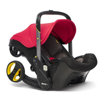 Picture of Doona + Infant Car Seat with Base - Flame Red