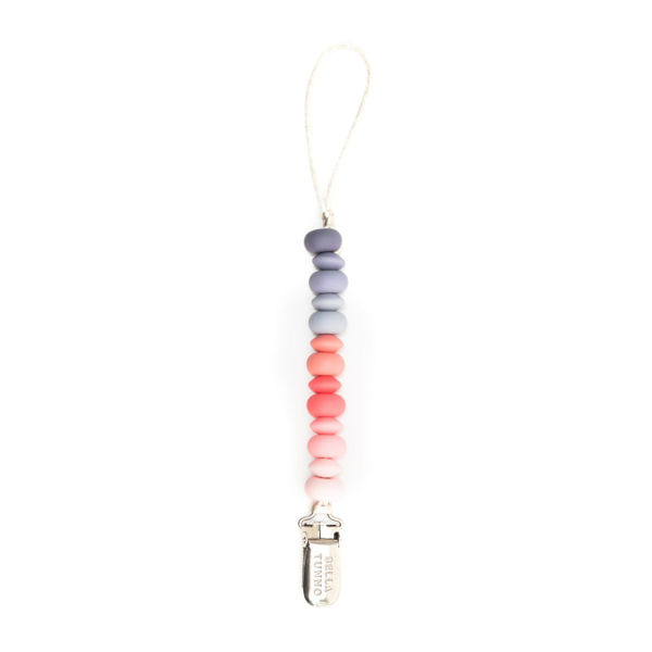 Picture of Girl Multi Pacifier Clip | Bella Tunno