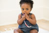 Picture of Girl Multi Pacifier Clip | Bella Tunno