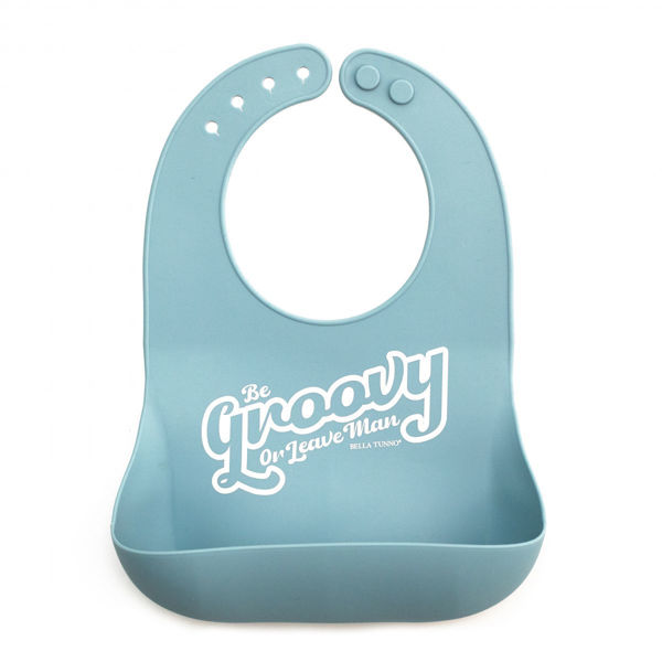 Picture of Be Groovy Wonder Bib - by Bella Tunno