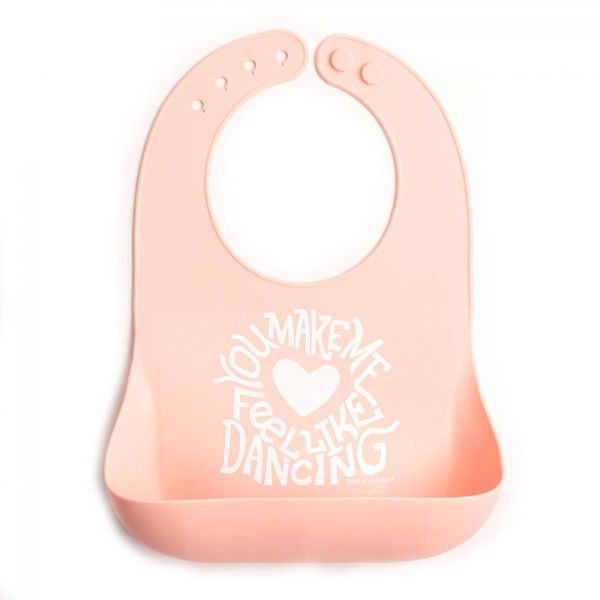 Picture of Dancing Wonder Bib - by Bella Tunno