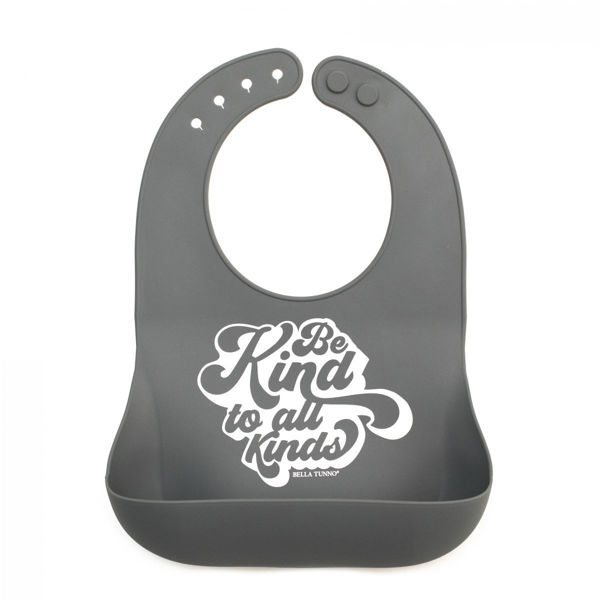 Picture of Be Kind Wonder Bib - by Bella Tunno