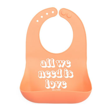 Picture of All We Need Wonder Bib - by Bella Tunno