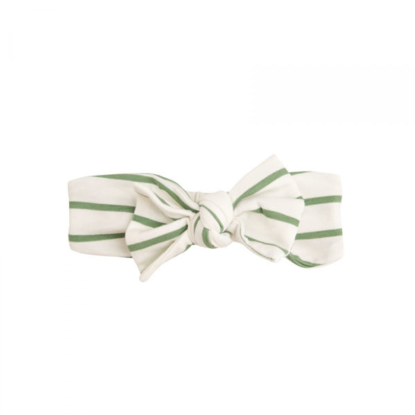 Picture of Angel Dear Green Stripe Organic Headband