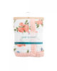 Picture of Cotton Muslin Baby Blanket - Watercolor Roses by Little Unicorn