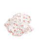 Picture of Deluxe Muslin Baby Blanket - Pink Ladies by Little Unicorn