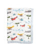 Picture of Deluxe Muslin Baby Blanket - Air Show by Little Unicorn
