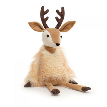 Picture of Tawny Reindeer - Medium 17" - Madpets & Jingle by Jellycat