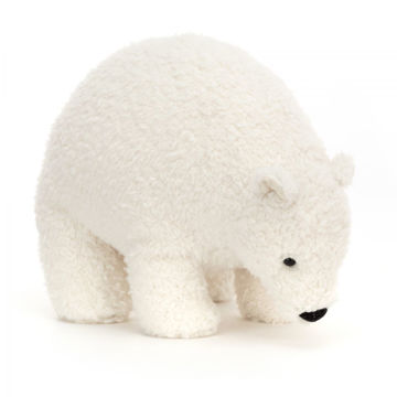 Picture of Wistful Polar Bear -  Medium - 9" - Jingle by Jellycat
