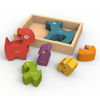 Picture of Dog Family Puzzle w/ Curriculum bilingual English/Spanish -  by Begin Again Toys