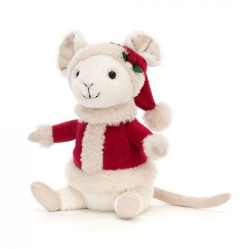Picture of Merry Mouse - 7" x 4" | Jingle by Jellycat