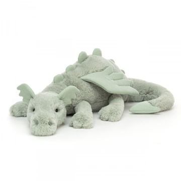Picture of Sage Dragon Little - 10" - Beautifully Scrumptious by Jellycat