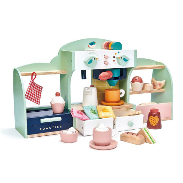 Picture of Mini Chef Bird'S Nest Cafe - by TenderLeaf Toys