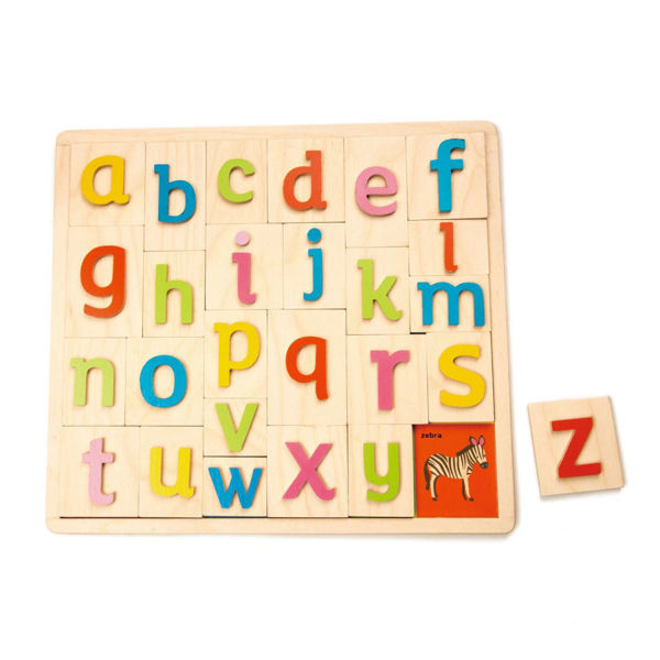 Picture of Alphabet Pictures - by TenderLeaf Toys