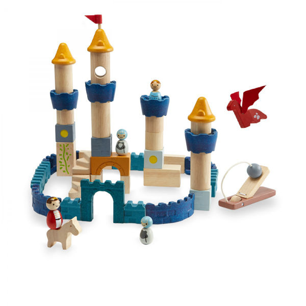 Picture of Castle Blocks - Orchard - by Plan Toys